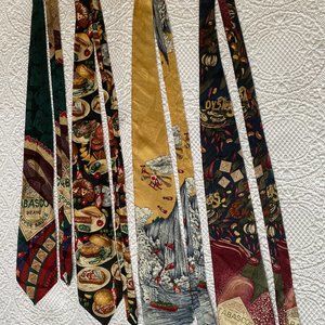 Tabasco Silk Ties